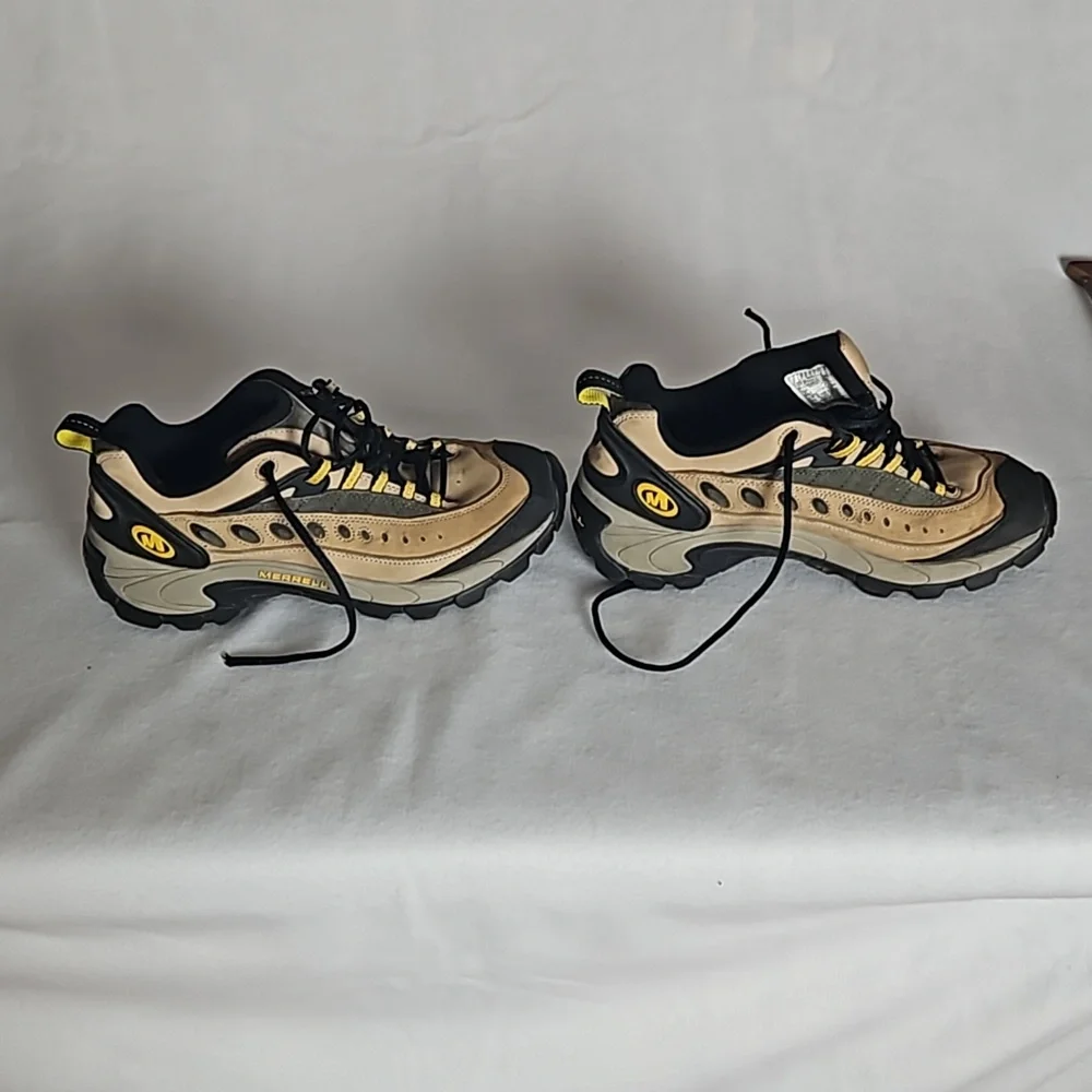 Merrill Pulse women’s performance hiking/Trail sneakers size 9.5 - Picture 3 of 7